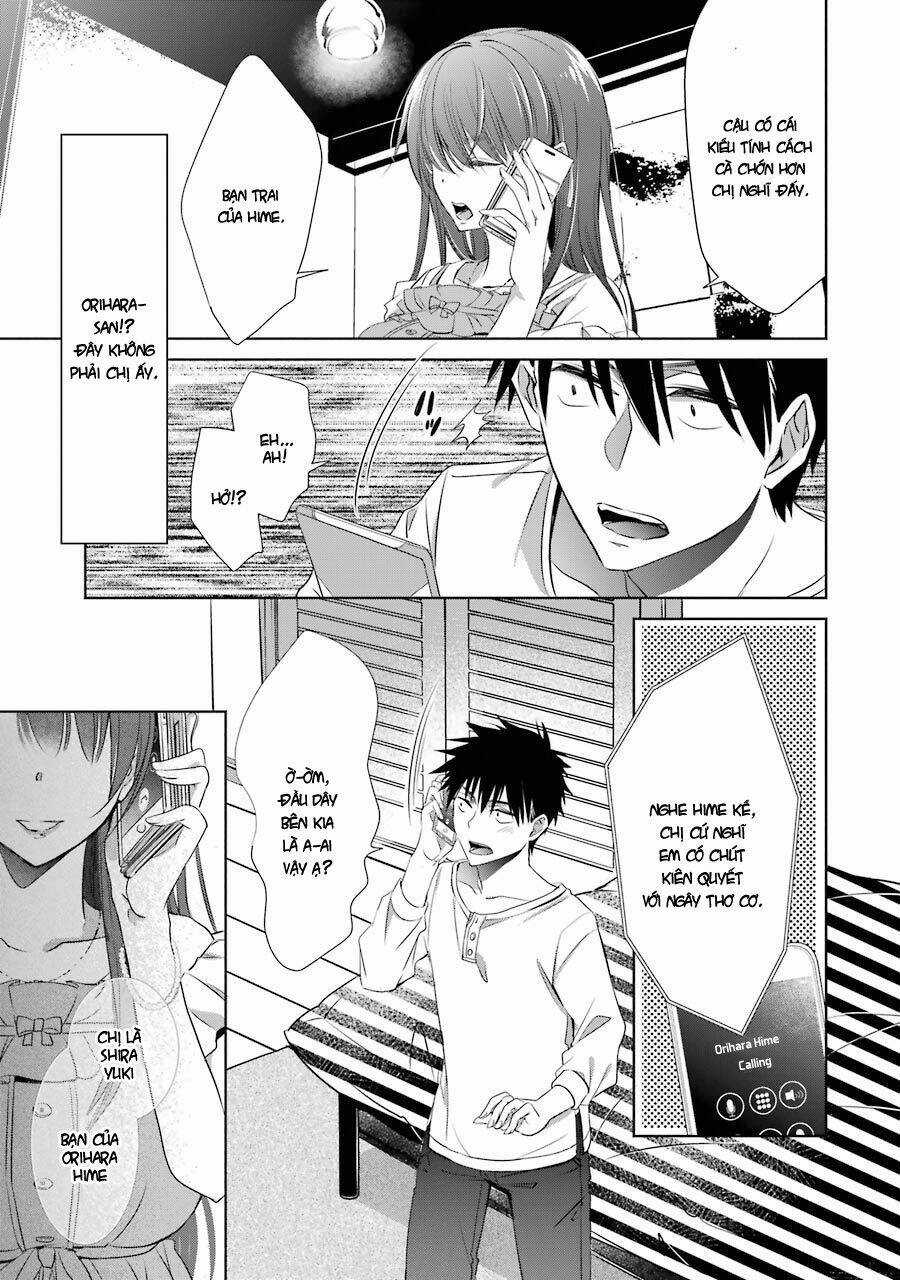 Choppiri Rei Rei Demo Kanojo Ni Shite Kuremasu Ka? Chapter 5 trang 42