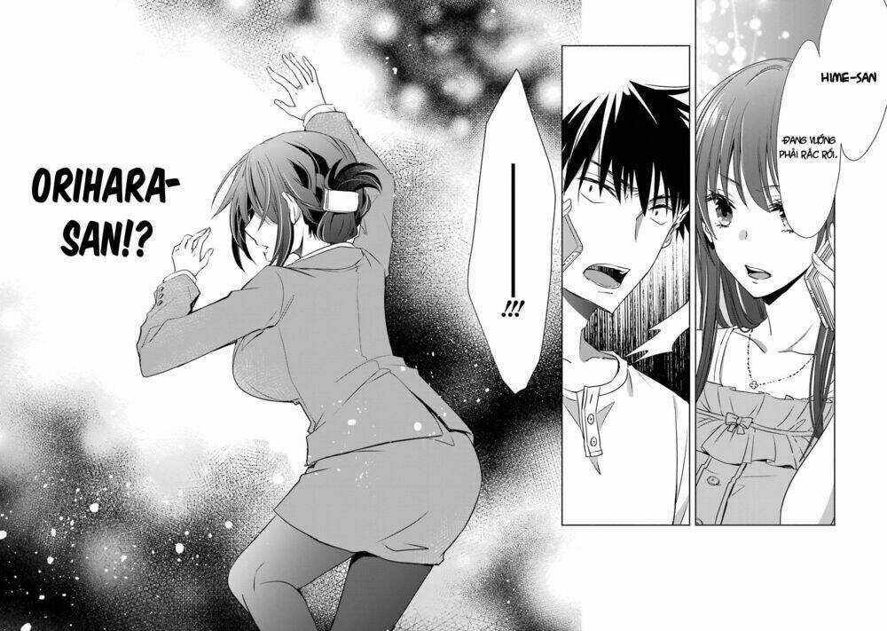 Choppiri Rei Rei Demo Kanojo Ni Shite Kuremasu Ka? Chapter 5 trang 45