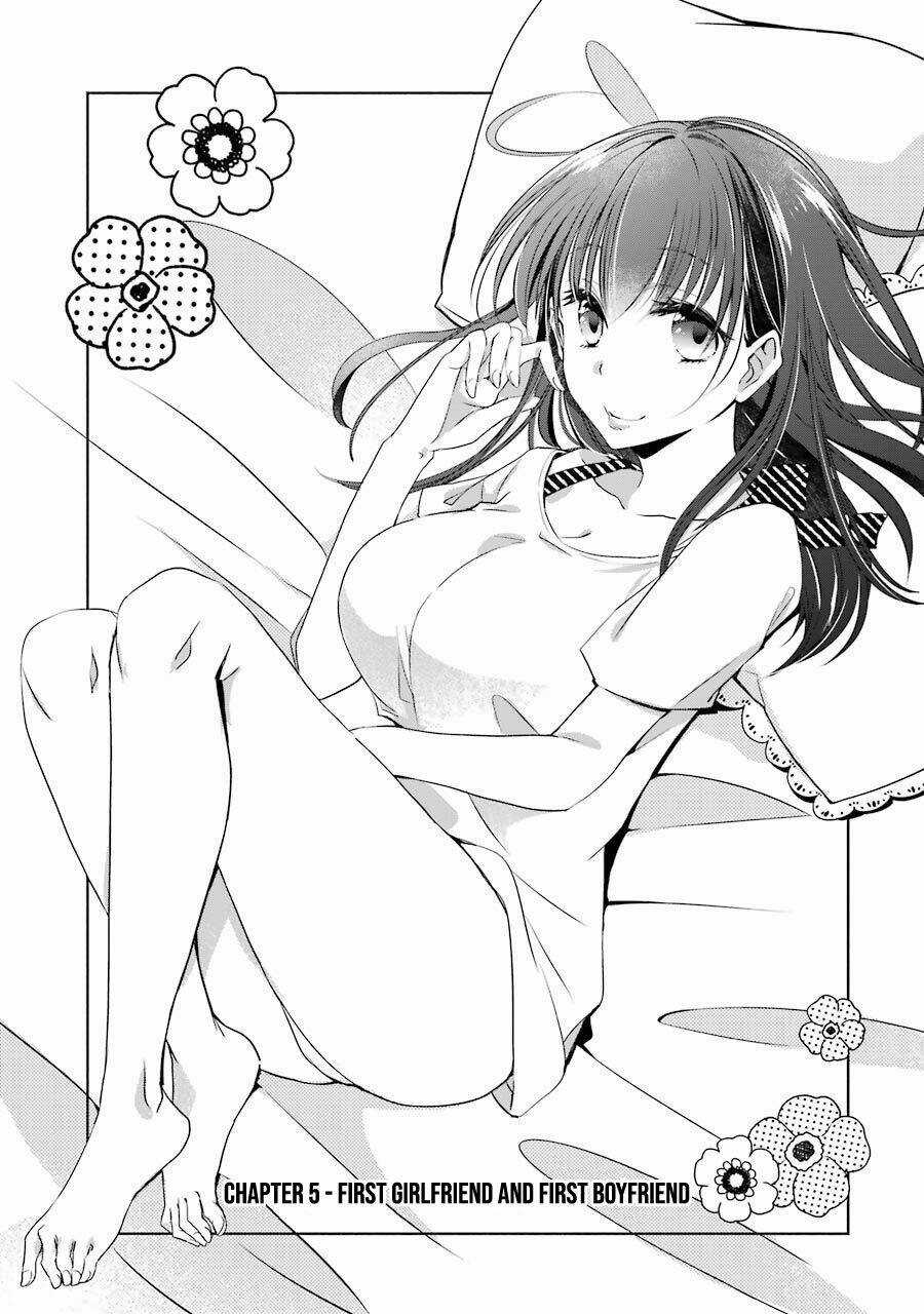 Choppiri Rei Rei Demo Kanojo Ni Shite Kuremasu Ka? Chapter 5 trang 8