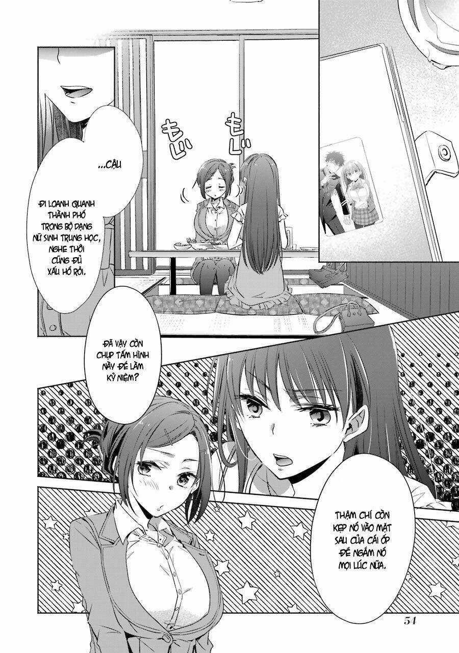 Choppiri Rei Rei Demo Kanojo Ni Shite Kuremasu Ka? Chapter 6 trang 10