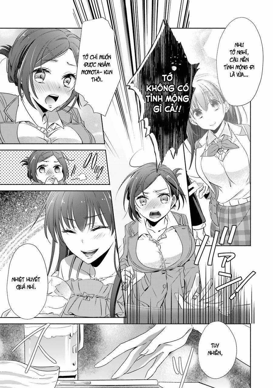 Choppiri Rei Rei Demo Kanojo Ni Shite Kuremasu Ka? Chapter 6 trang 11