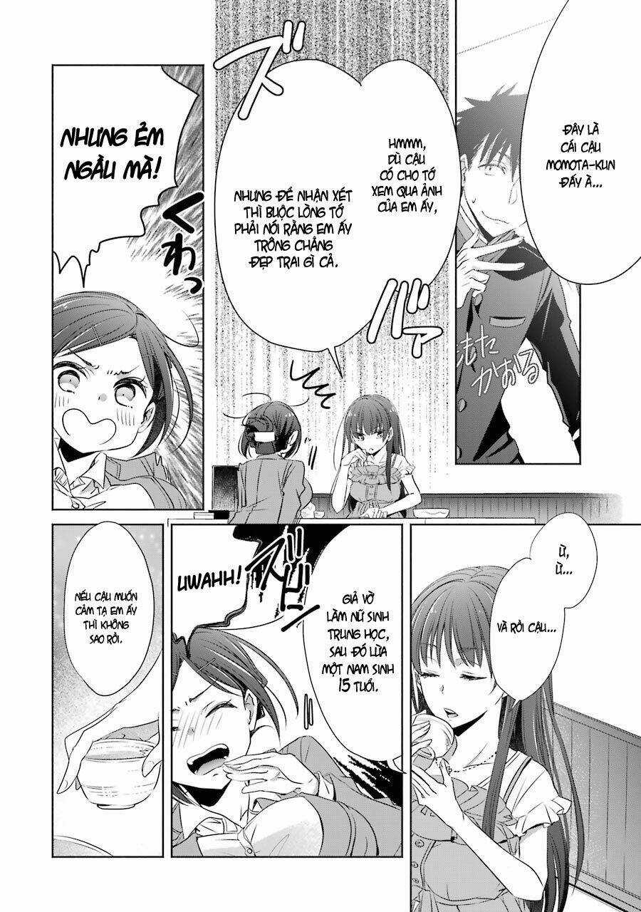 Choppiri Rei Rei Demo Kanojo Ni Shite Kuremasu Ka? Chapter 6 trang 12