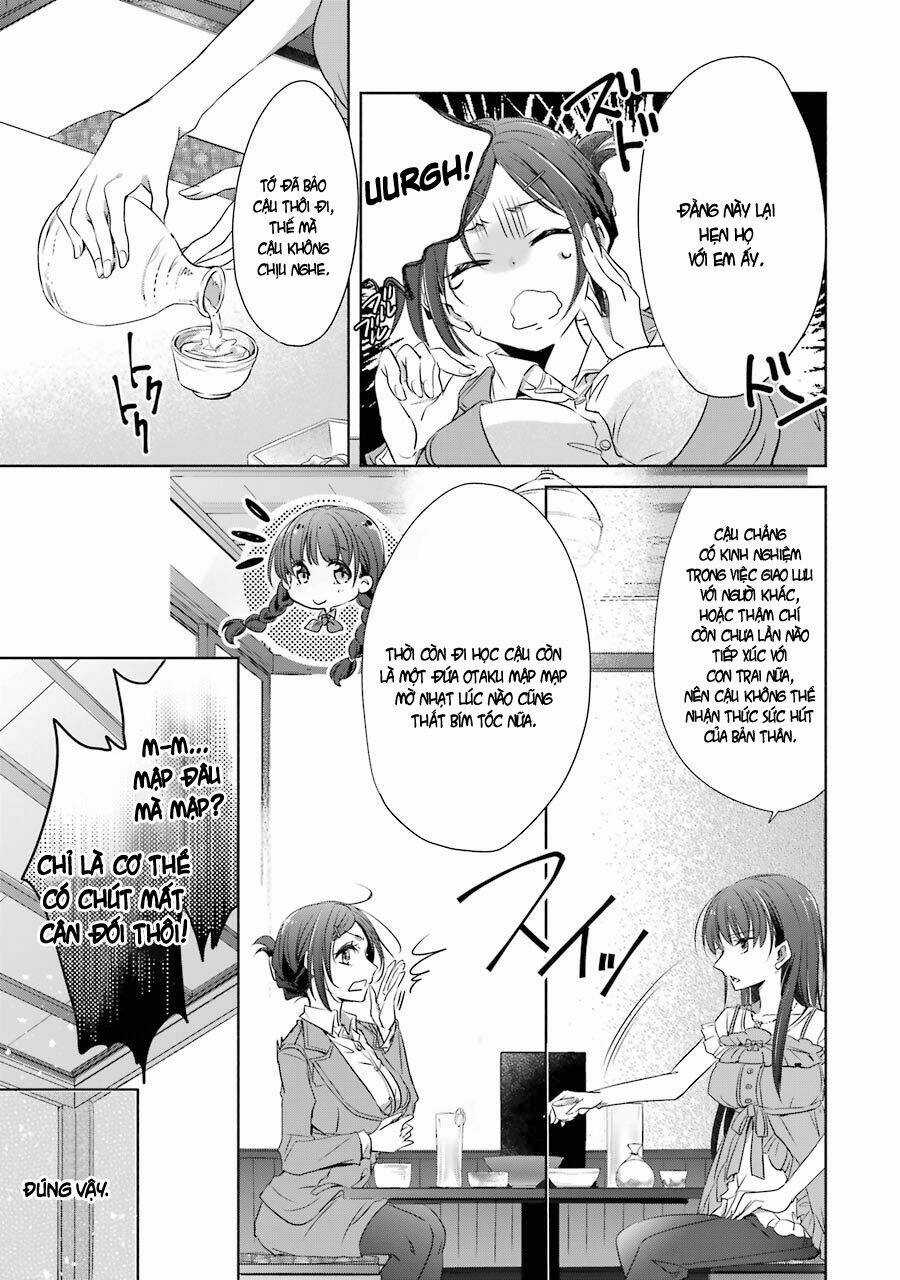 Choppiri Rei Rei Demo Kanojo Ni Shite Kuremasu Ka? Chapter 6 trang 13