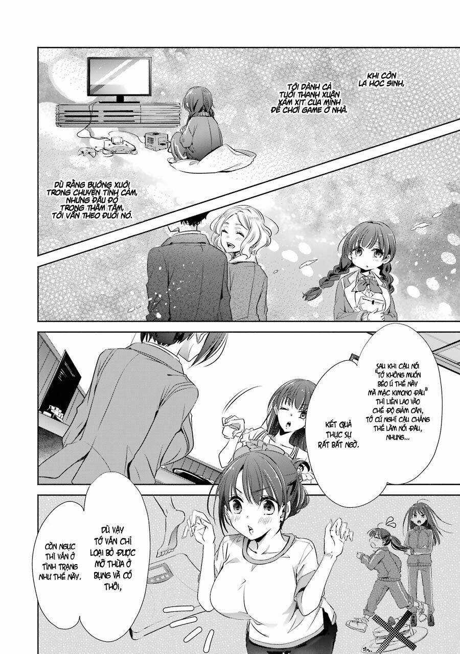 Choppiri Rei Rei Demo Kanojo Ni Shite Kuremasu Ka? Chapter 6 trang 14