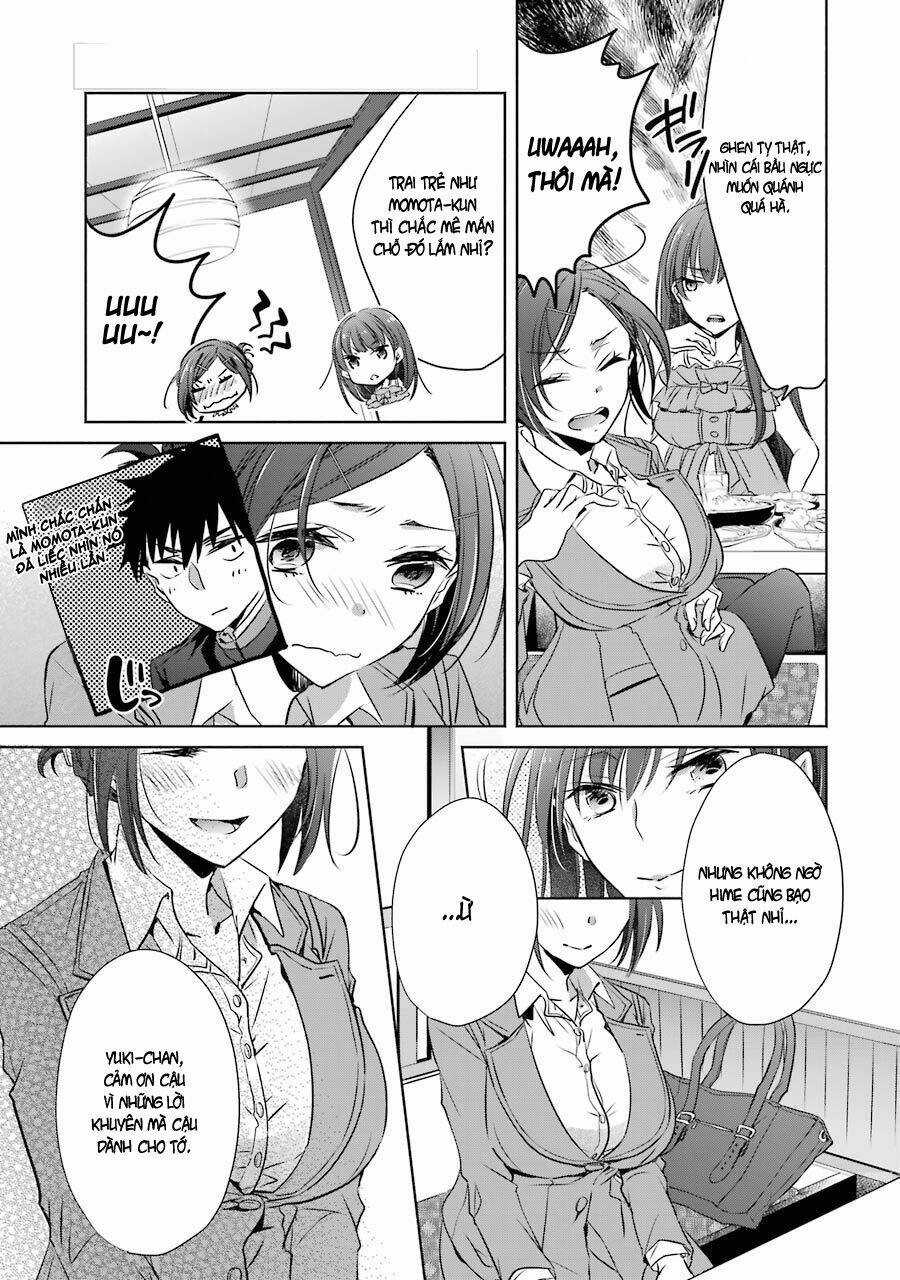 Choppiri Rei Rei Demo Kanojo Ni Shite Kuremasu Ka? Chapter 6 trang 15