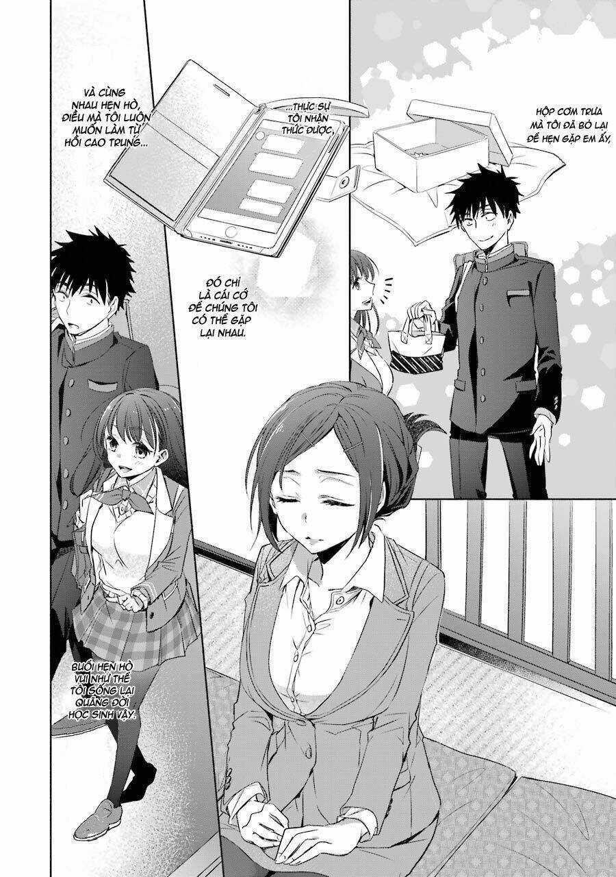 Choppiri Rei Rei Demo Kanojo Ni Shite Kuremasu Ka? Chapter 6 trang 16