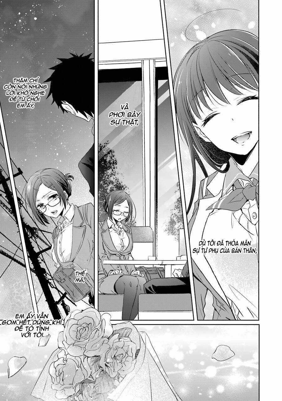 Choppiri Rei Rei Demo Kanojo Ni Shite Kuremasu Ka? Chapter 6 trang 17