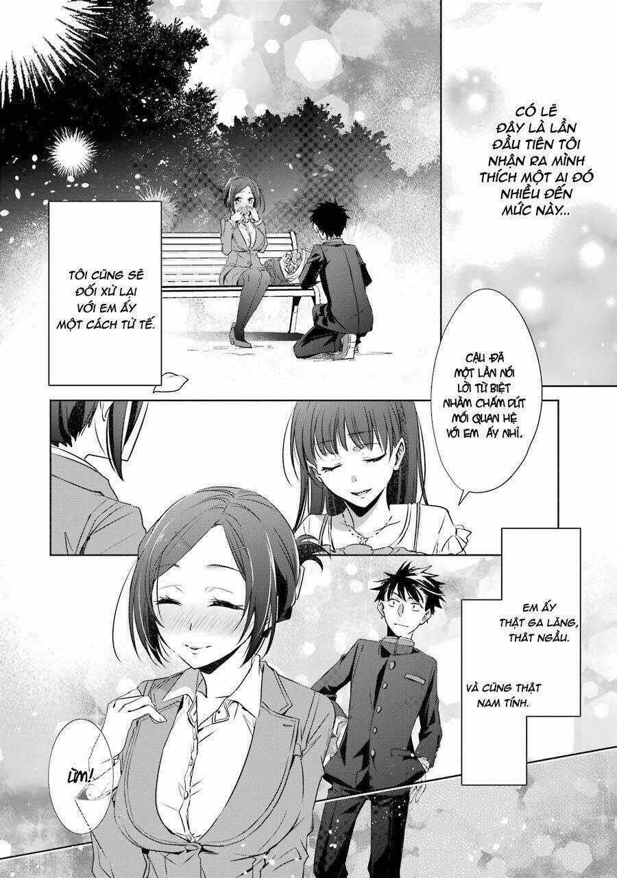 Choppiri Rei Rei Demo Kanojo Ni Shite Kuremasu Ka? Chapter 6 trang 18