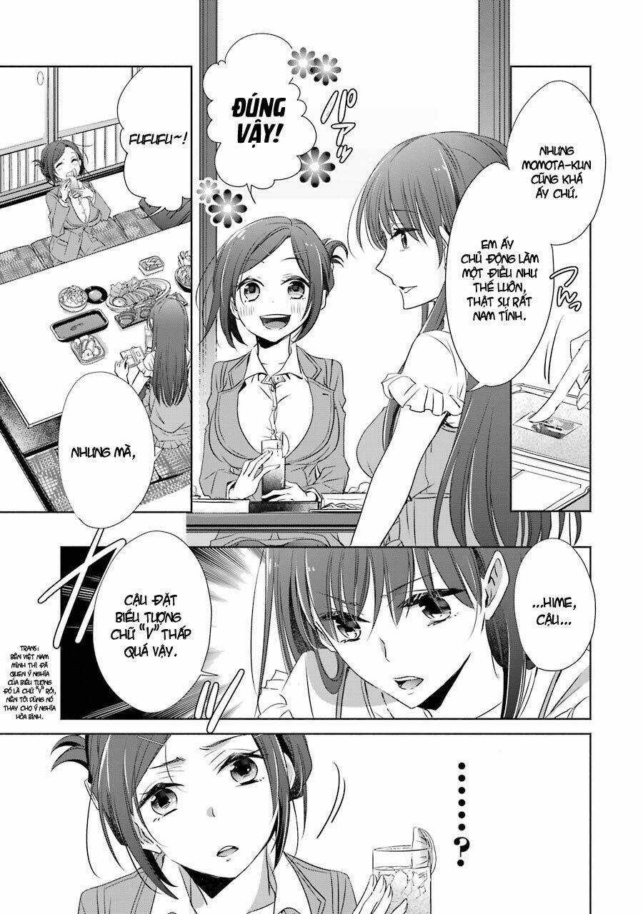 Choppiri Rei Rei Demo Kanojo Ni Shite Kuremasu Ka? Chapter 6 trang 19