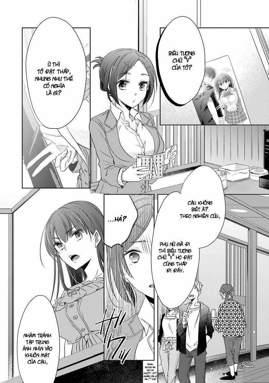 Choppiri Rei Rei Demo Kanojo Ni Shite Kuremasu Ka? Chapter 6 trang 20