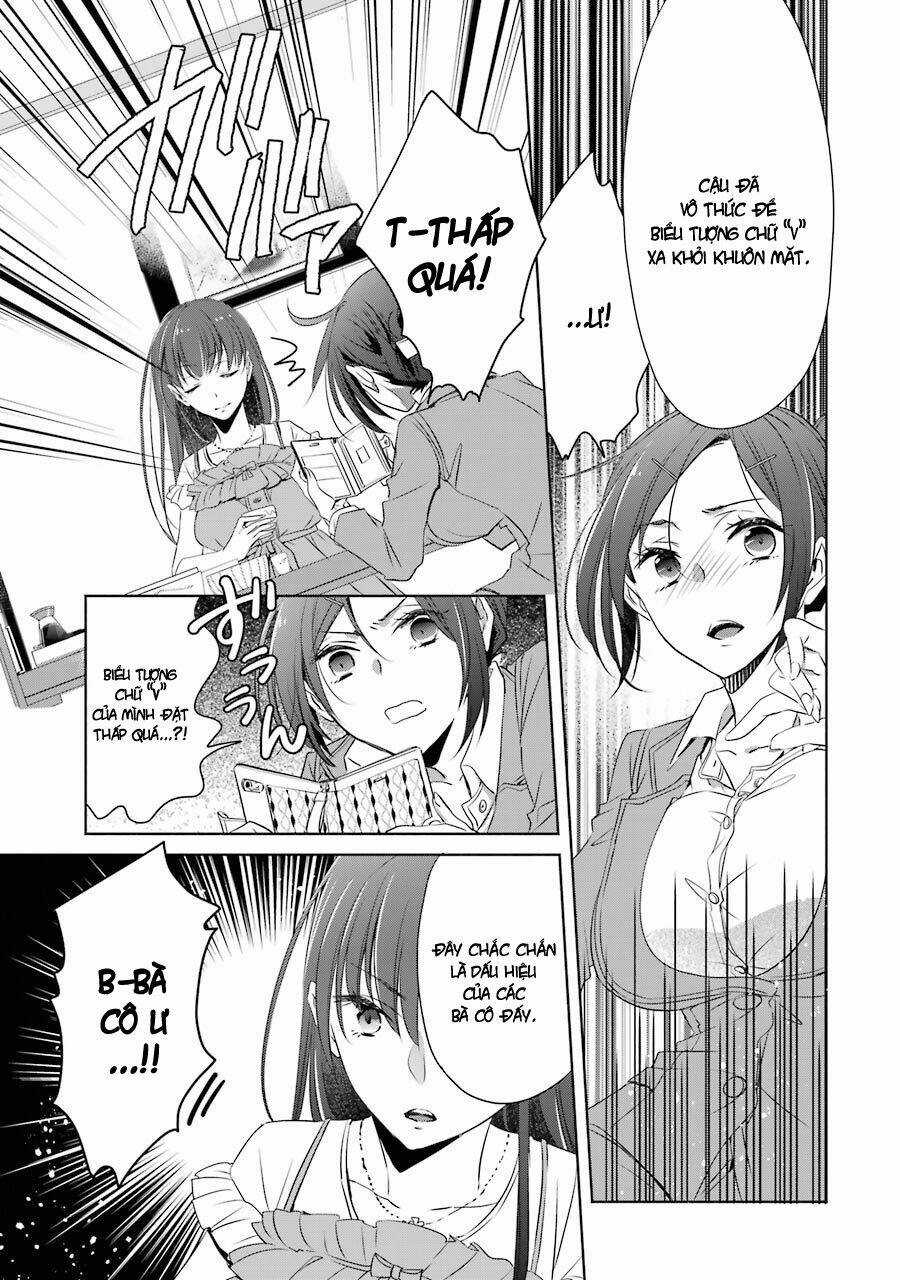 Choppiri Rei Rei Demo Kanojo Ni Shite Kuremasu Ka? Chapter 6 trang 21