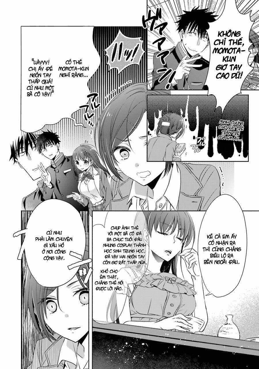 Choppiri Rei Rei Demo Kanojo Ni Shite Kuremasu Ka? Chapter 6 trang 22