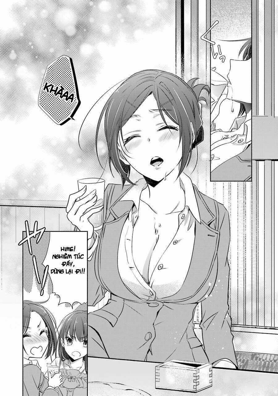 Choppiri Rei Rei Demo Kanojo Ni Shite Kuremasu Ka? Chapter 6 trang 24