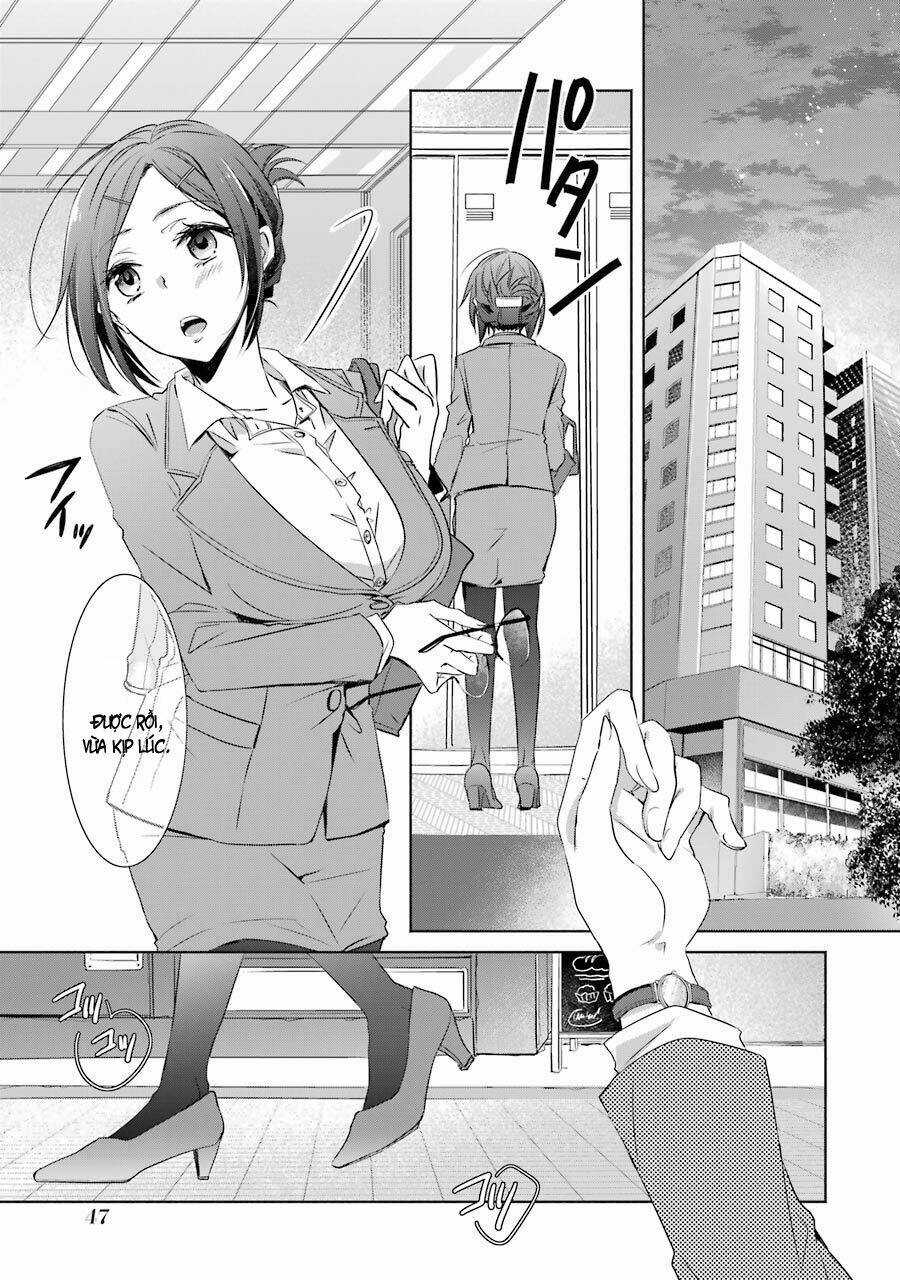 Choppiri Rei Rei Demo Kanojo Ni Shite Kuremasu Ka? Chapter 6 trang 3