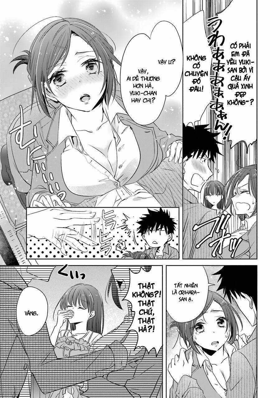 Choppiri Rei Rei Demo Kanojo Ni Shite Kuremasu Ka? Chapter 6 trang 31