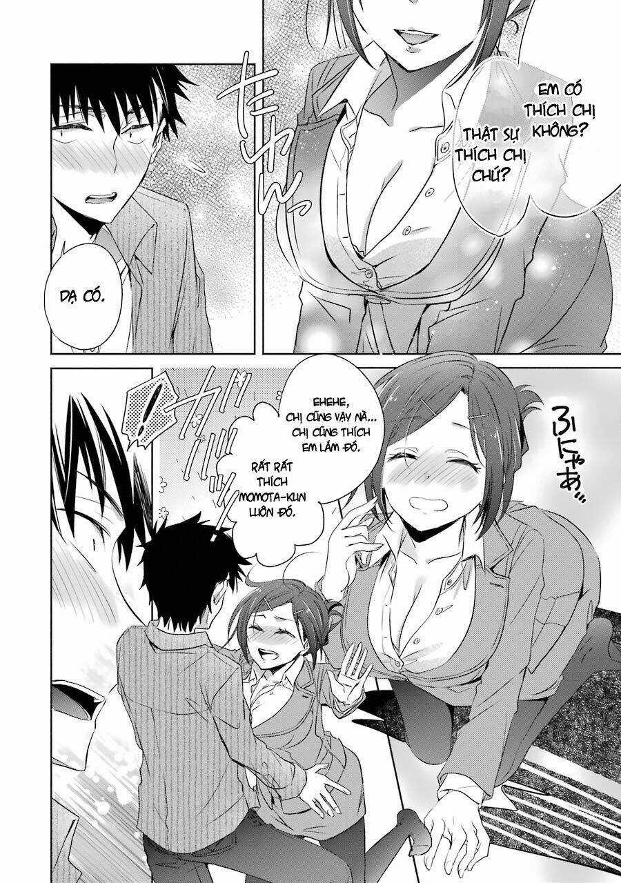 Choppiri Rei Rei Demo Kanojo Ni Shite Kuremasu Ka? Chapter 6 trang 32