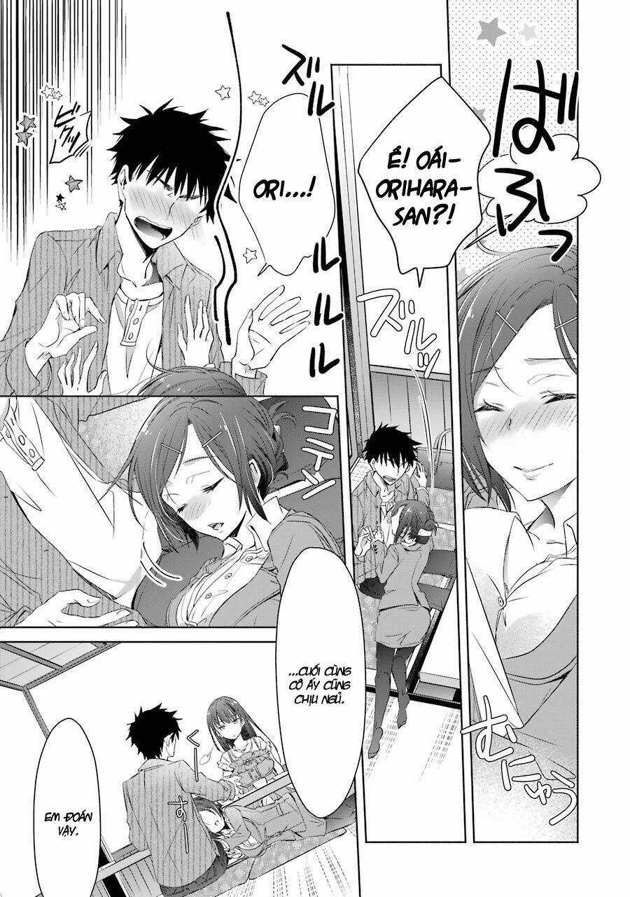 Choppiri Rei Rei Demo Kanojo Ni Shite Kuremasu Ka? Chapter 6 trang 33