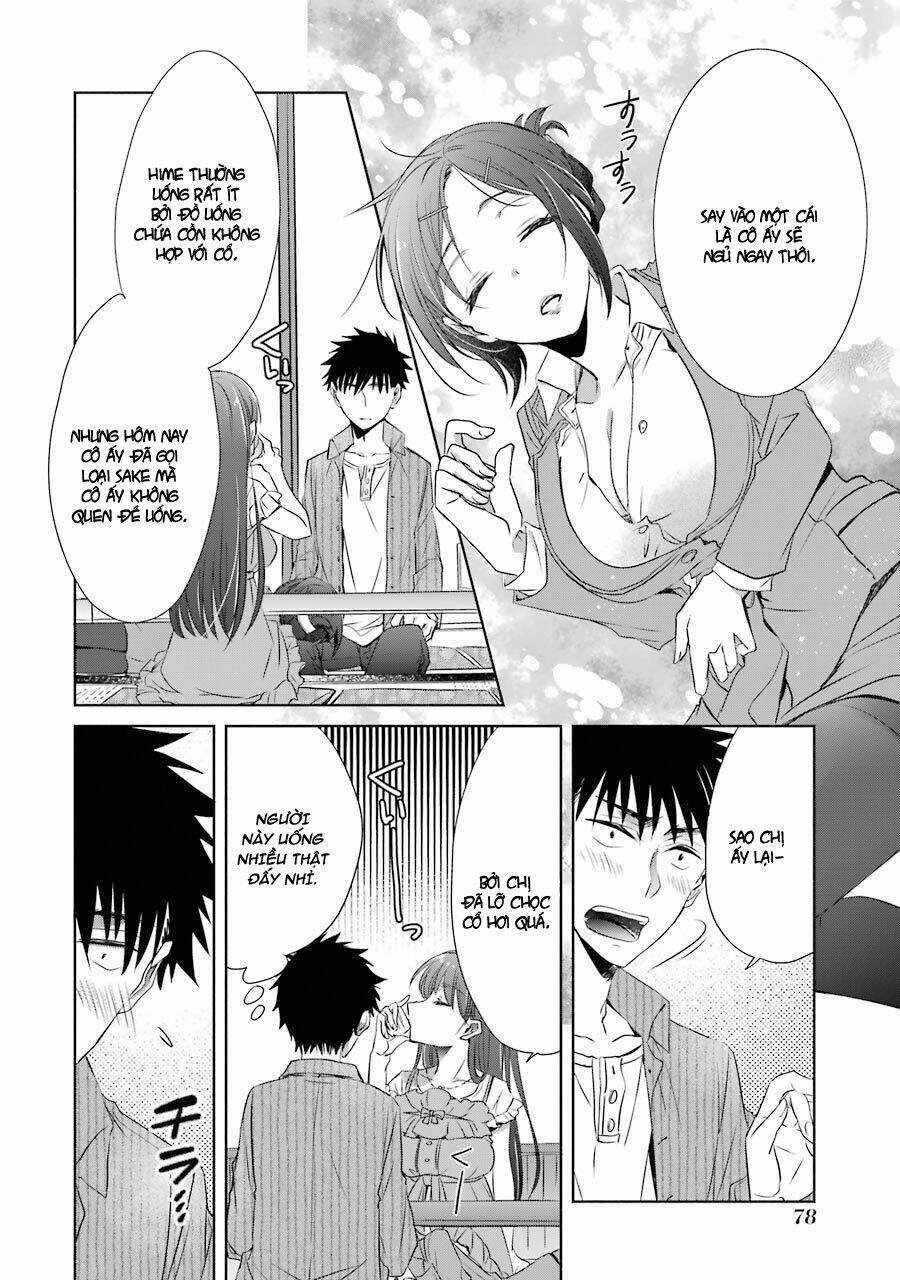 Choppiri Rei Rei Demo Kanojo Ni Shite Kuremasu Ka? Chapter 6 trang 34
