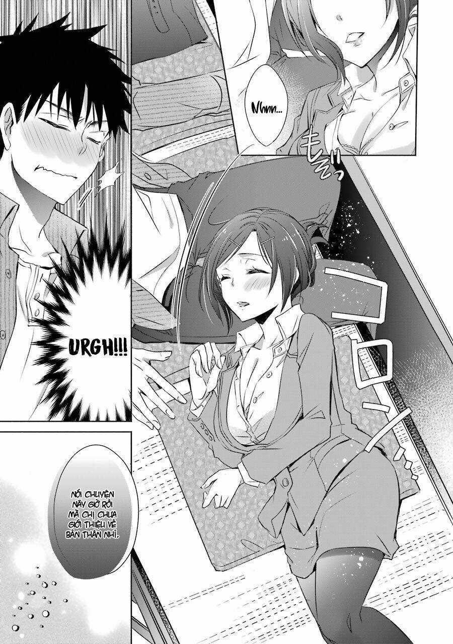 Choppiri Rei Rei Demo Kanojo Ni Shite Kuremasu Ka? Chapter 6 trang 35