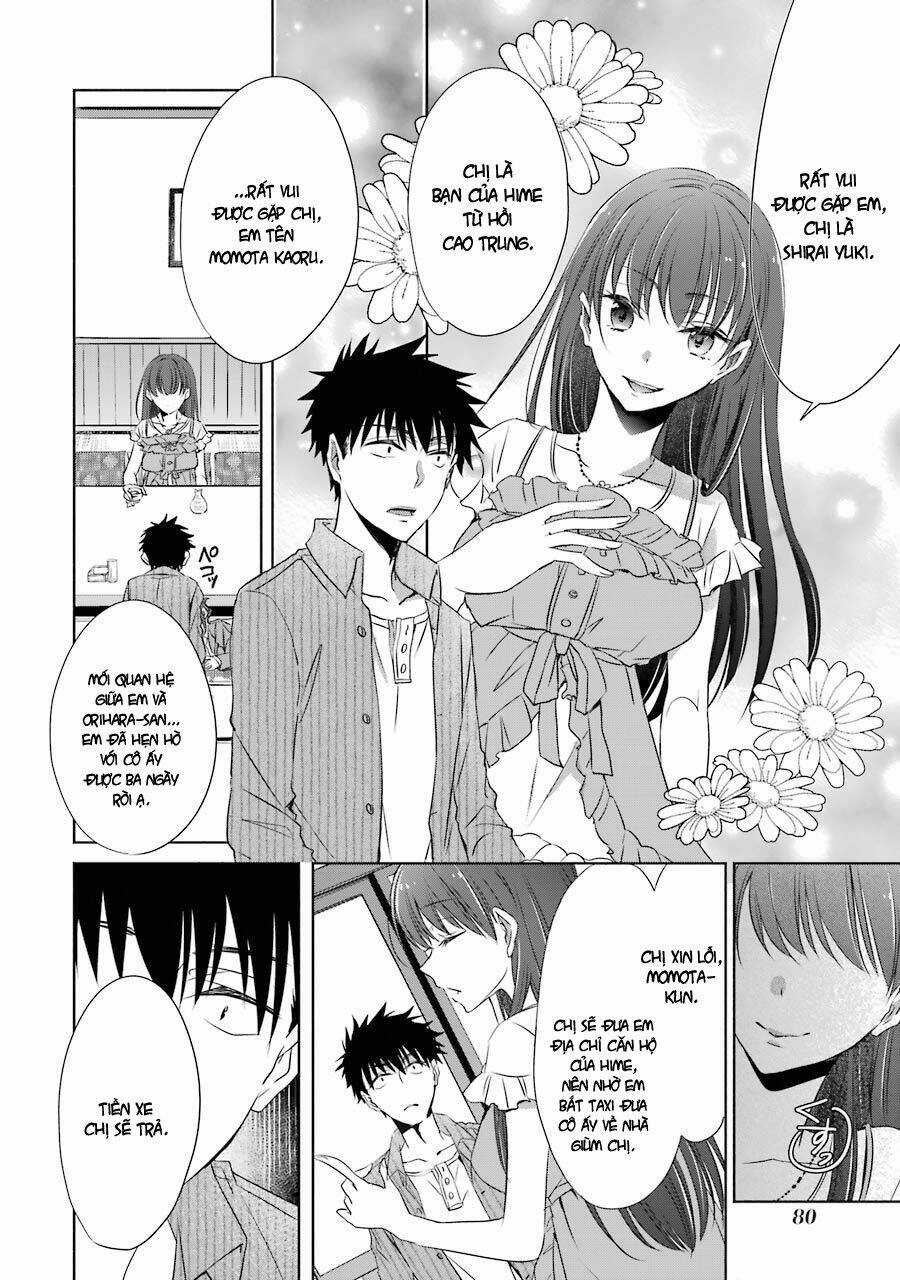 Choppiri Rei Rei Demo Kanojo Ni Shite Kuremasu Ka? Chapter 6 trang 36