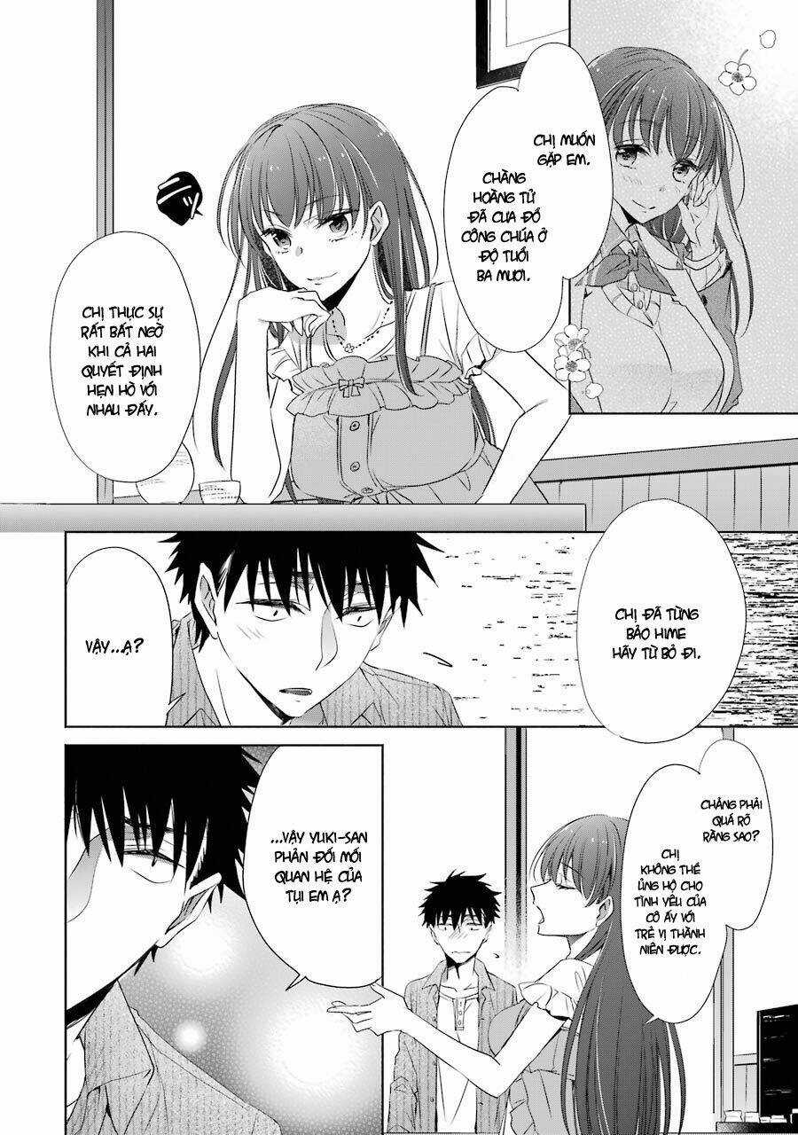 Choppiri Rei Rei Demo Kanojo Ni Shite Kuremasu Ka? Chapter 6 trang 38