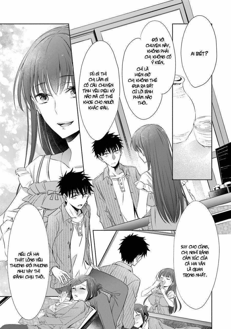 Choppiri Rei Rei Demo Kanojo Ni Shite Kuremasu Ka? Chapter 6 trang 39