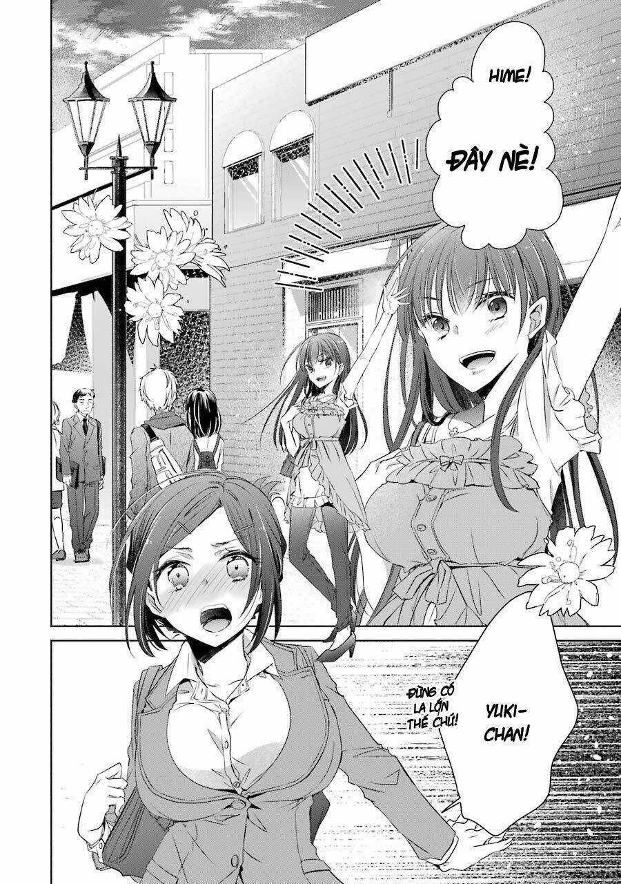 Choppiri Rei Rei Demo Kanojo Ni Shite Kuremasu Ka? Chapter 6 trang 4