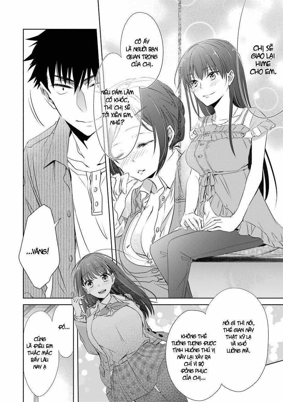 Choppiri Rei Rei Demo Kanojo Ni Shite Kuremasu Ka? Chapter 6 trang 40