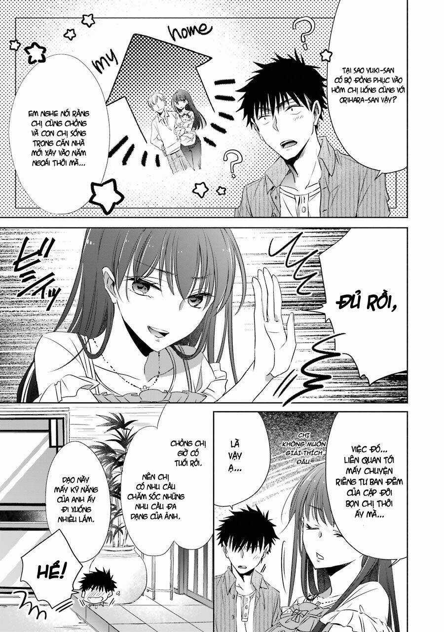 Choppiri Rei Rei Demo Kanojo Ni Shite Kuremasu Ka? Chapter 6 trang 41