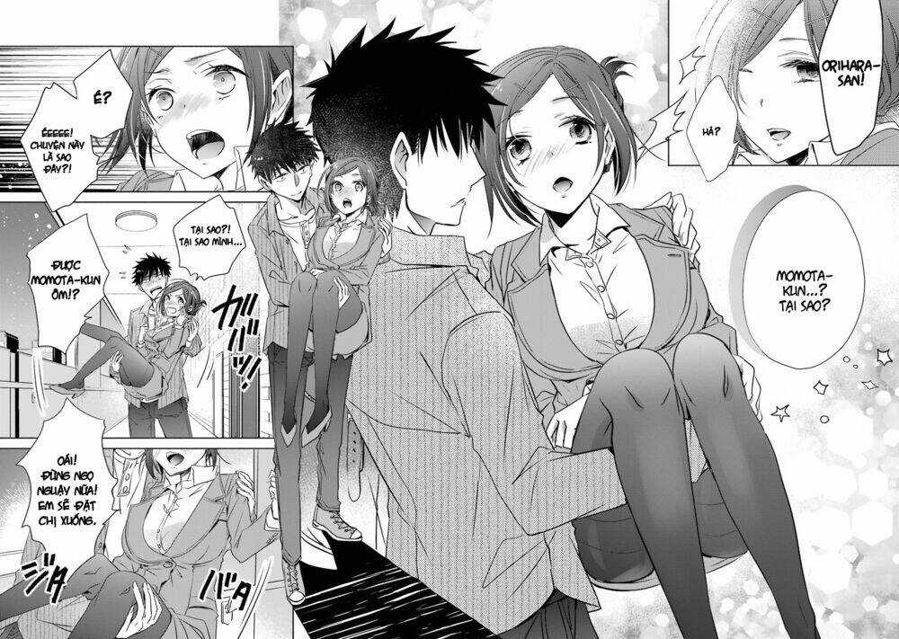 Choppiri Rei Rei Demo Kanojo Ni Shite Kuremasu Ka? Chapter 6 trang 44