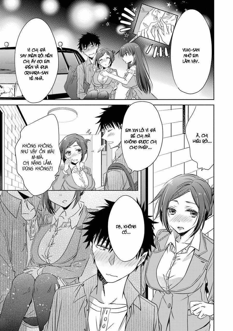 Choppiri Rei Rei Demo Kanojo Ni Shite Kuremasu Ka? Chapter 6 trang 46