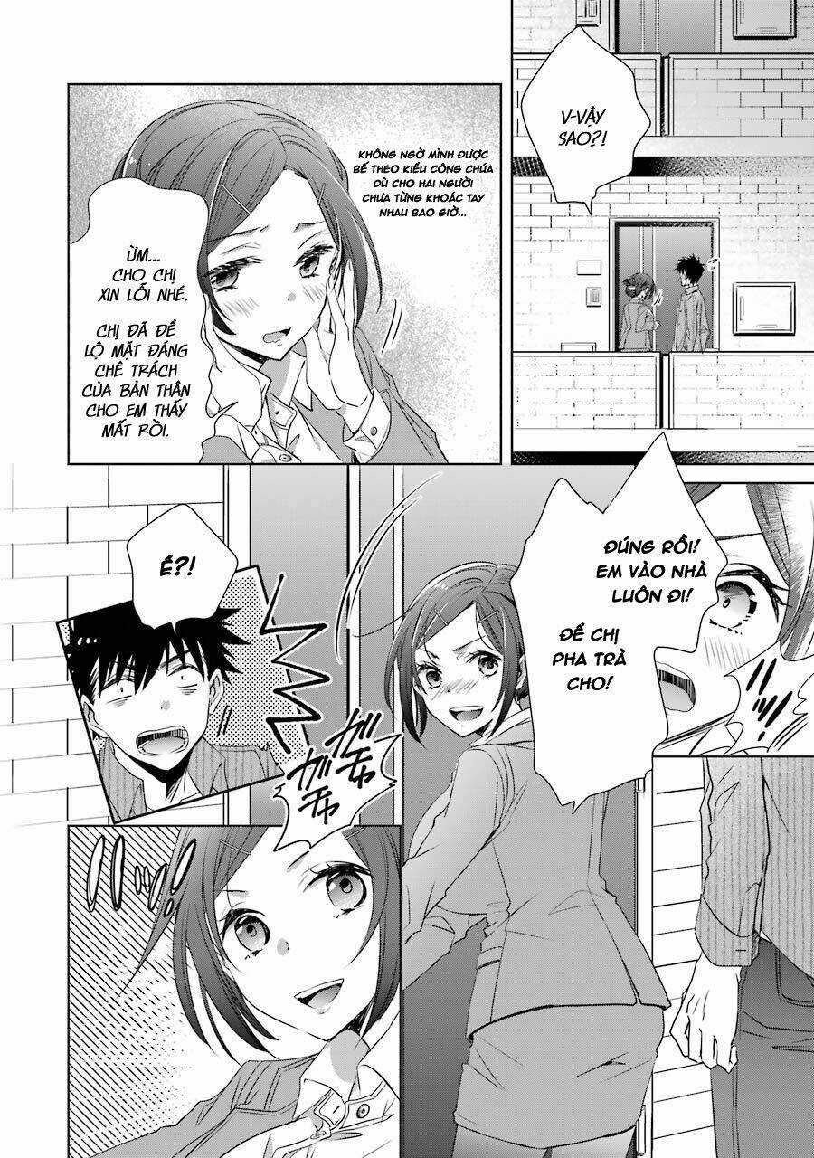 Choppiri Rei Rei Demo Kanojo Ni Shite Kuremasu Ka? Chapter 6 trang 47