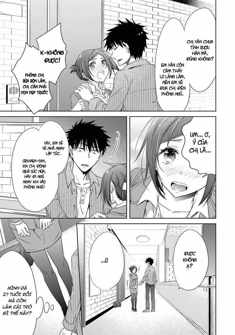 Choppiri Rei Rei Demo Kanojo Ni Shite Kuremasu Ka? Chapter 6 trang 50