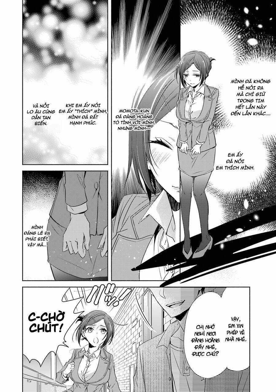 Choppiri Rei Rei Demo Kanojo Ni Shite Kuremasu Ka? Chapter 6 trang 53