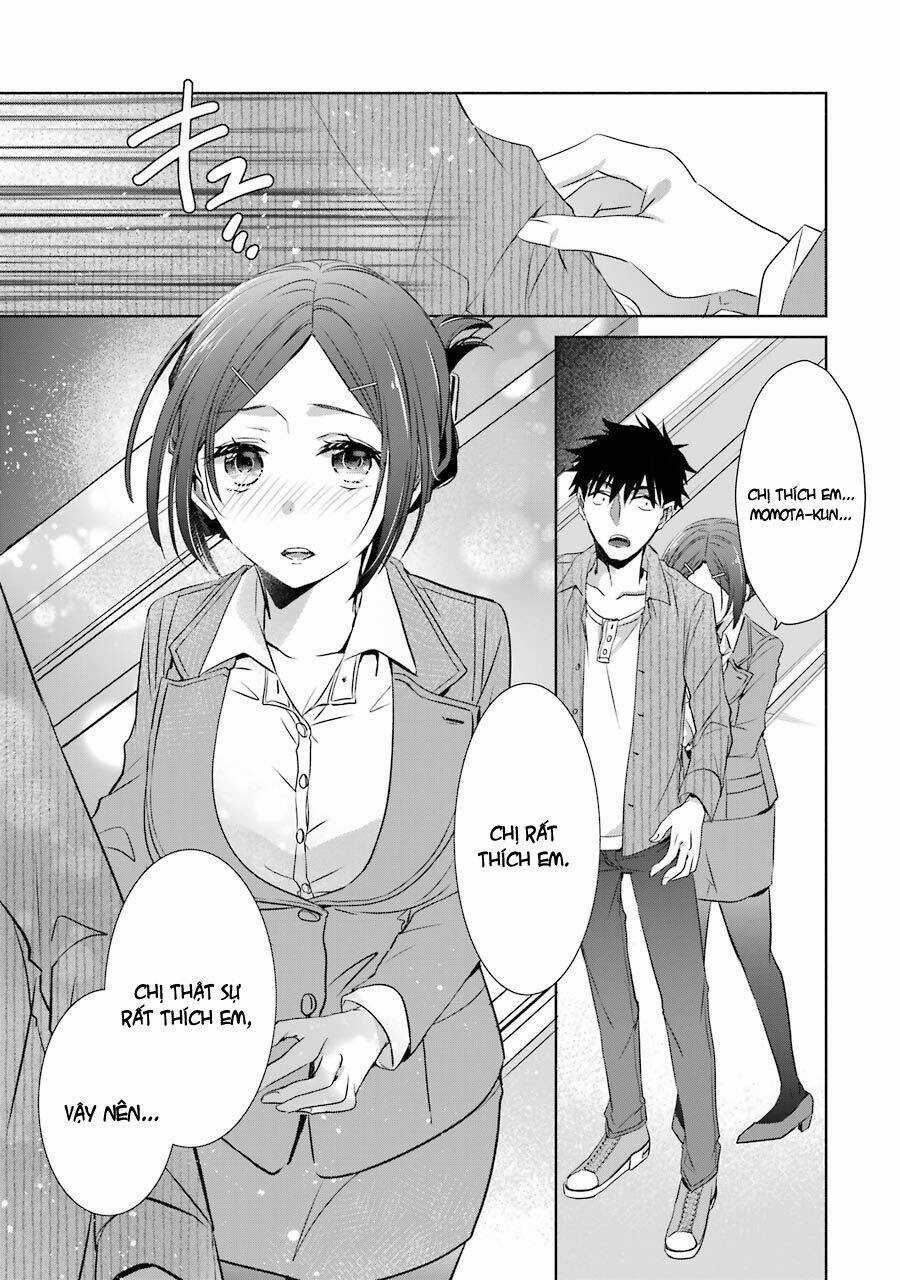 Choppiri Rei Rei Demo Kanojo Ni Shite Kuremasu Ka? Chapter 6 trang 54