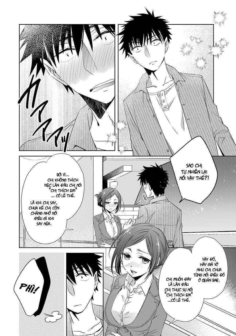 Choppiri Rei Rei Demo Kanojo Ni Shite Kuremasu Ka? Chapter 6 trang 55