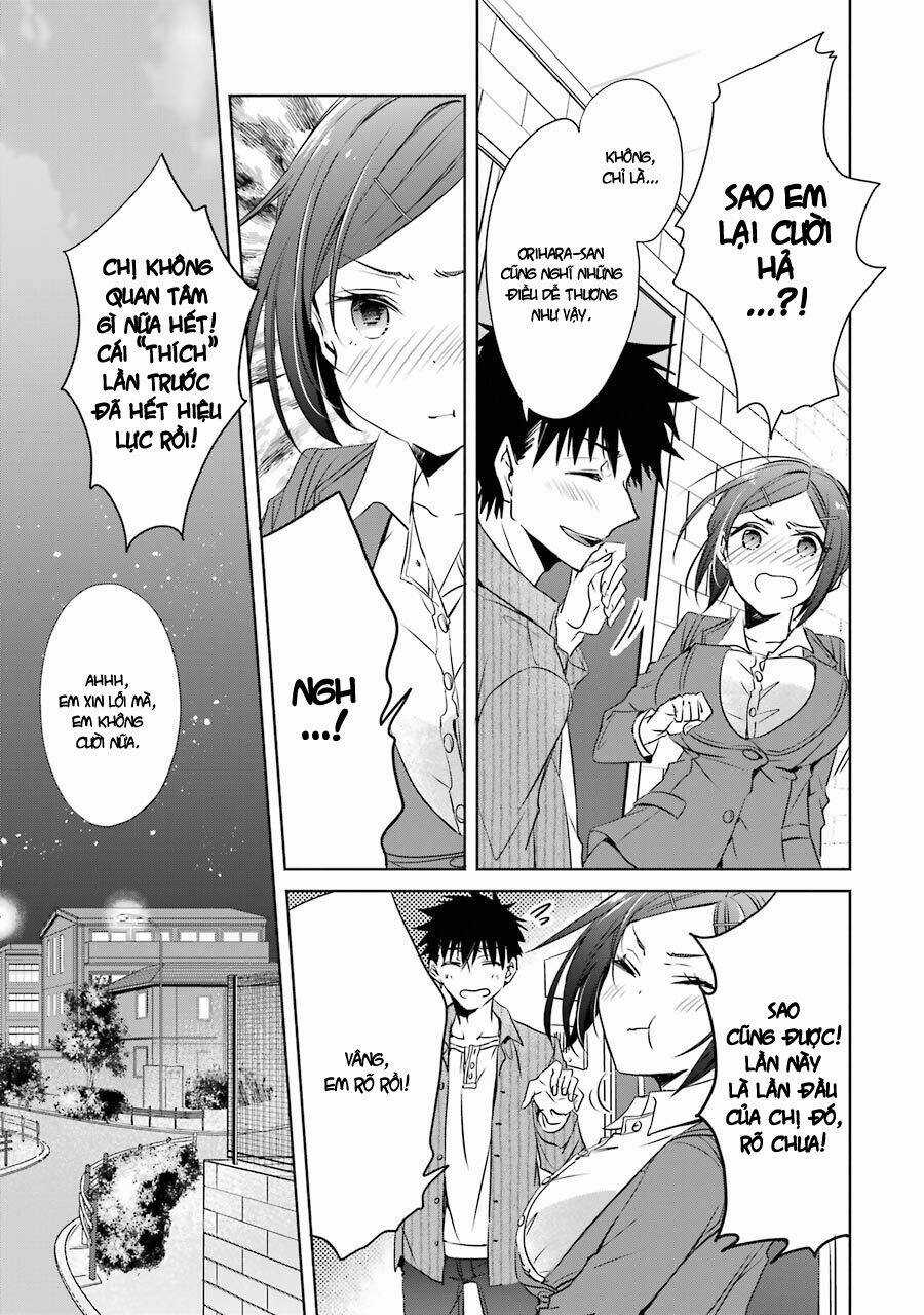 Choppiri Rei Rei Demo Kanojo Ni Shite Kuremasu Ka? Chapter 6 trang 56