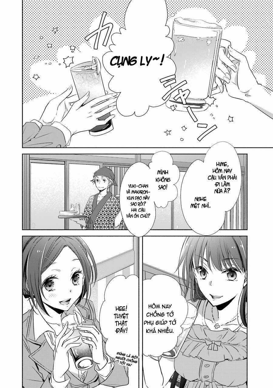 Choppiri Rei Rei Demo Kanojo Ni Shite Kuremasu Ka? Chapter 6 trang 6