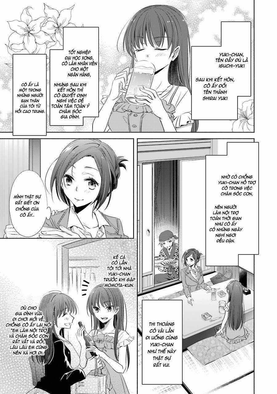 Choppiri Rei Rei Demo Kanojo Ni Shite Kuremasu Ka? Chapter 6 trang 7