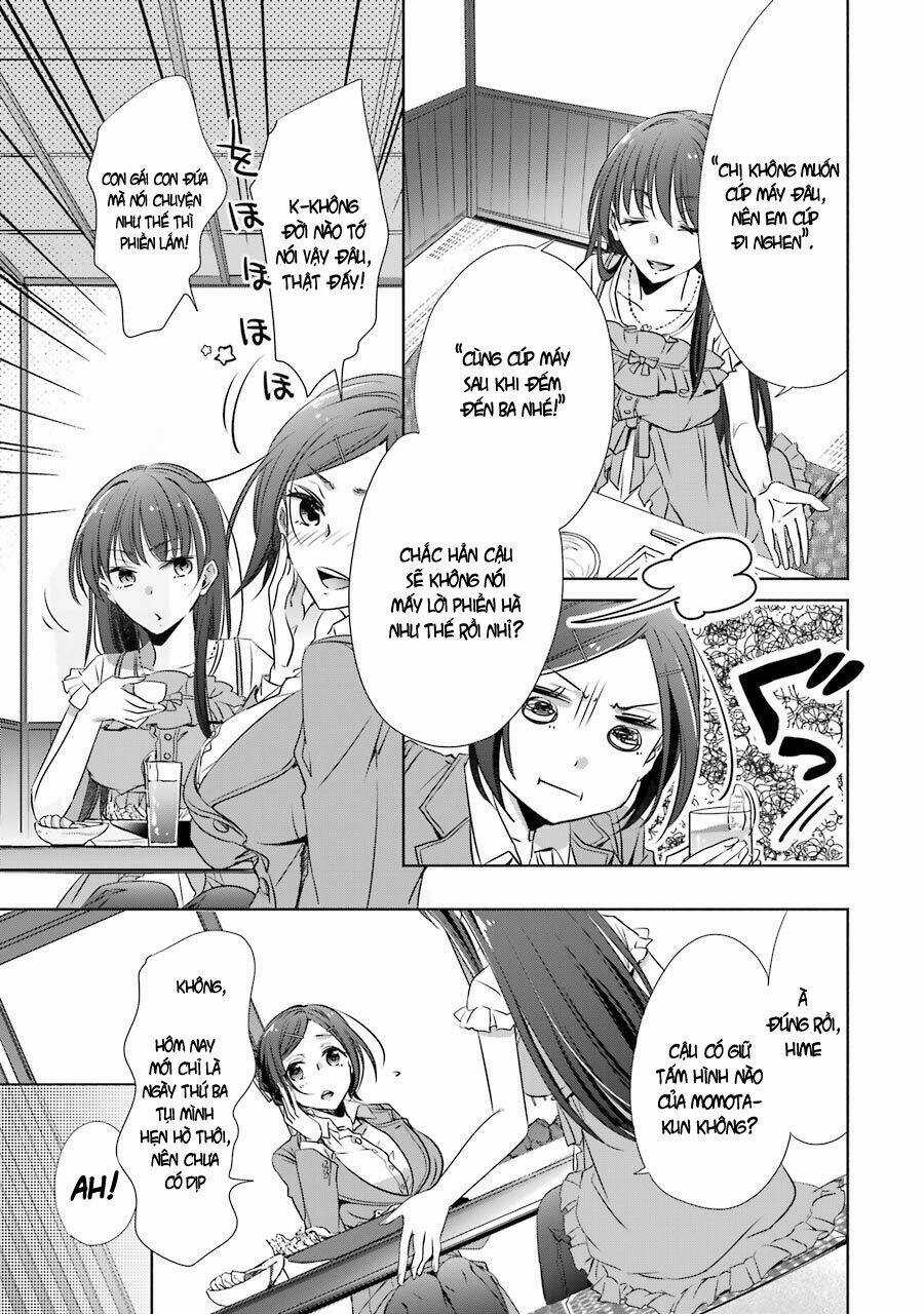 Choppiri Rei Rei Demo Kanojo Ni Shite Kuremasu Ka? Chapter 6 trang 9