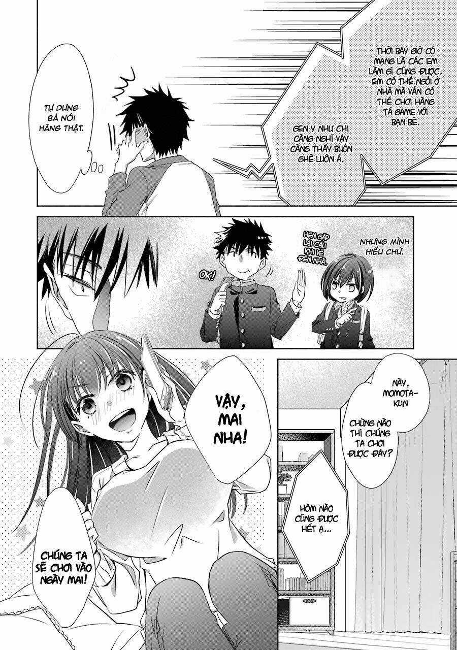 Choppiri Rei Rei Demo Kanojo Ni Shite Kuremasu Ka? Chapter 7 trang 10