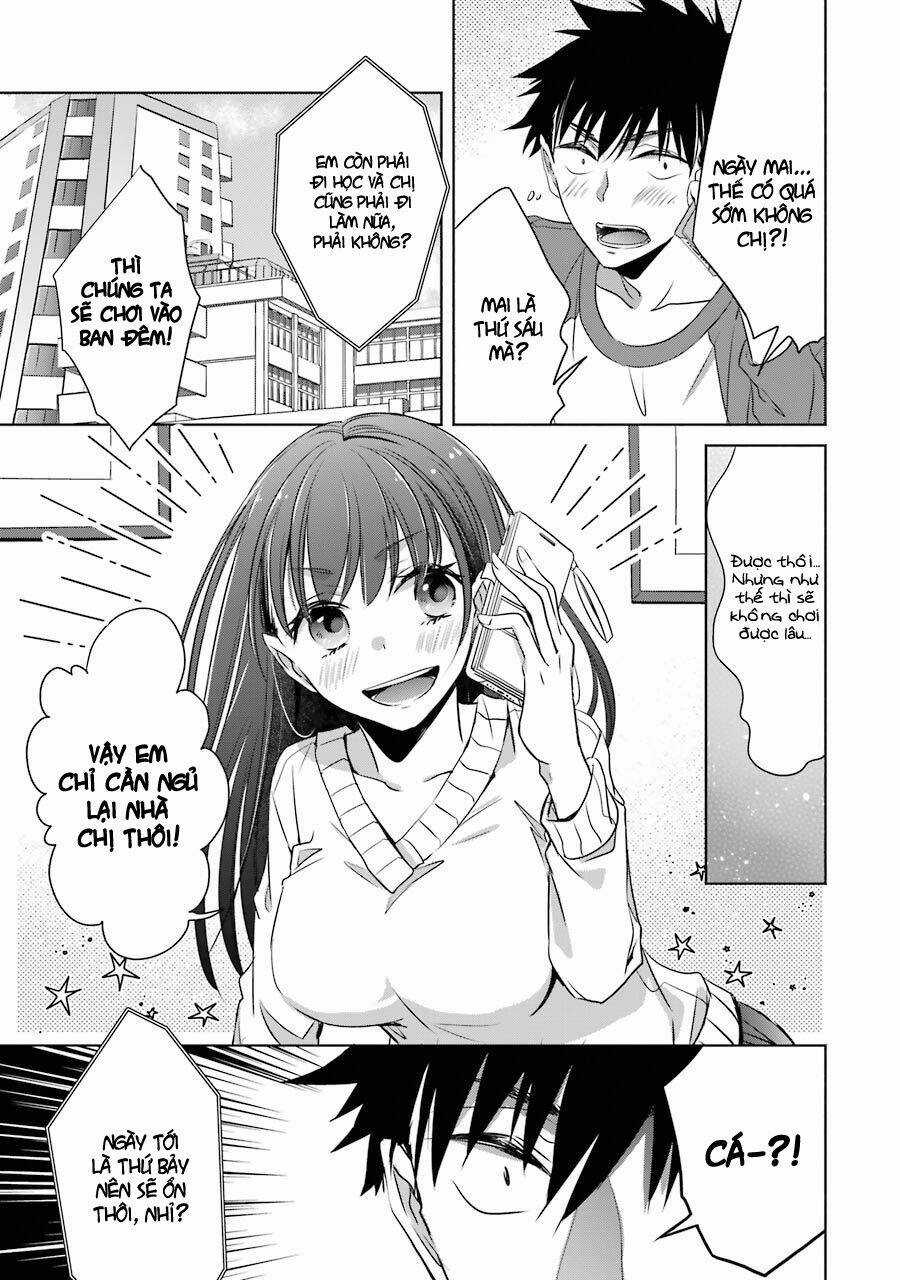 Choppiri Rei Rei Demo Kanojo Ni Shite Kuremasu Ka? Chapter 7 trang 11
