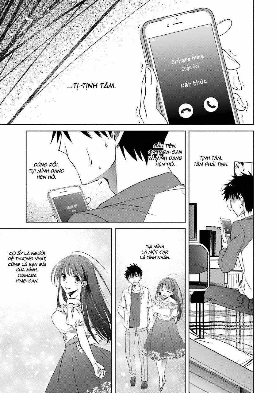 Choppiri Rei Rei Demo Kanojo Ni Shite Kuremasu Ka? Chapter 7 trang 13