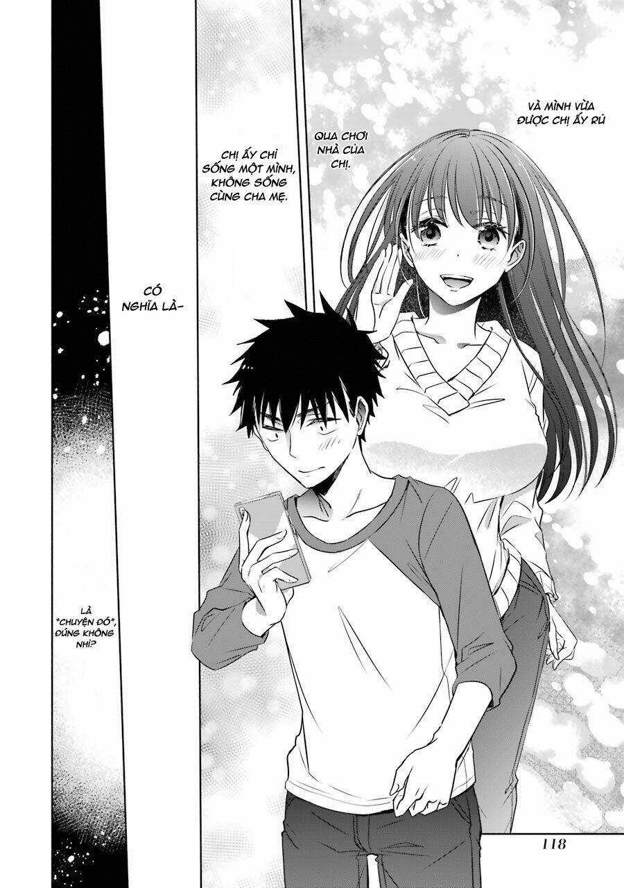 Choppiri Rei Rei Demo Kanojo Ni Shite Kuremasu Ka? Chapter 7 trang 14