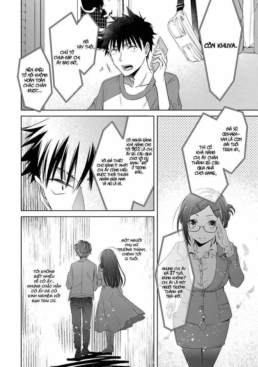 Choppiri Rei Rei Demo Kanojo Ni Shite Kuremasu Ka? Chapter 7 trang 16