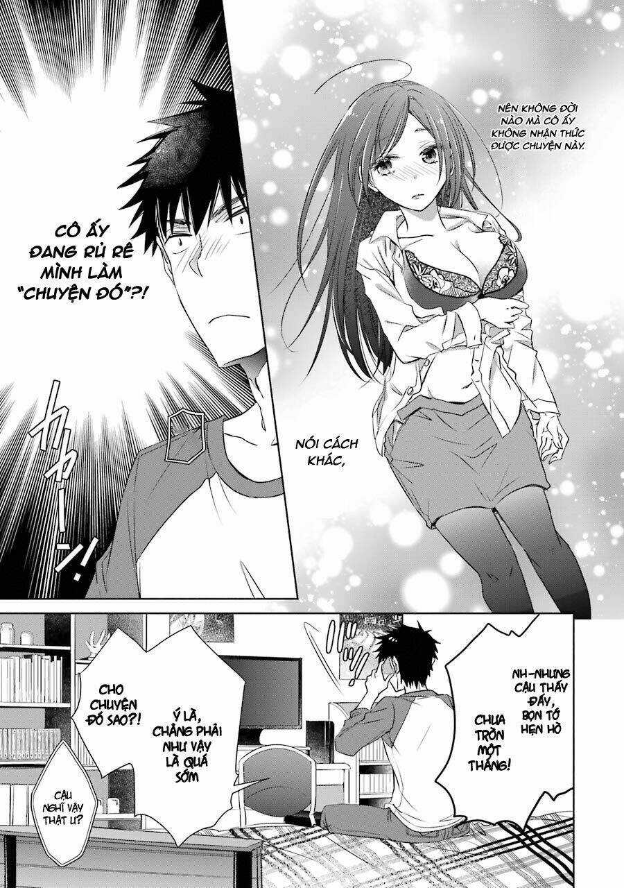 Choppiri Rei Rei Demo Kanojo Ni Shite Kuremasu Ka? Chapter 7 trang 17