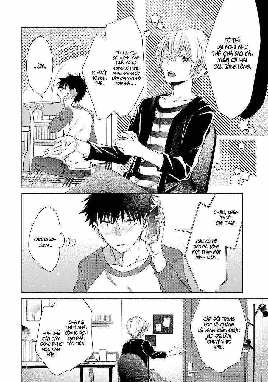 Choppiri Rei Rei Demo Kanojo Ni Shite Kuremasu Ka? Chapter 7 trang 18