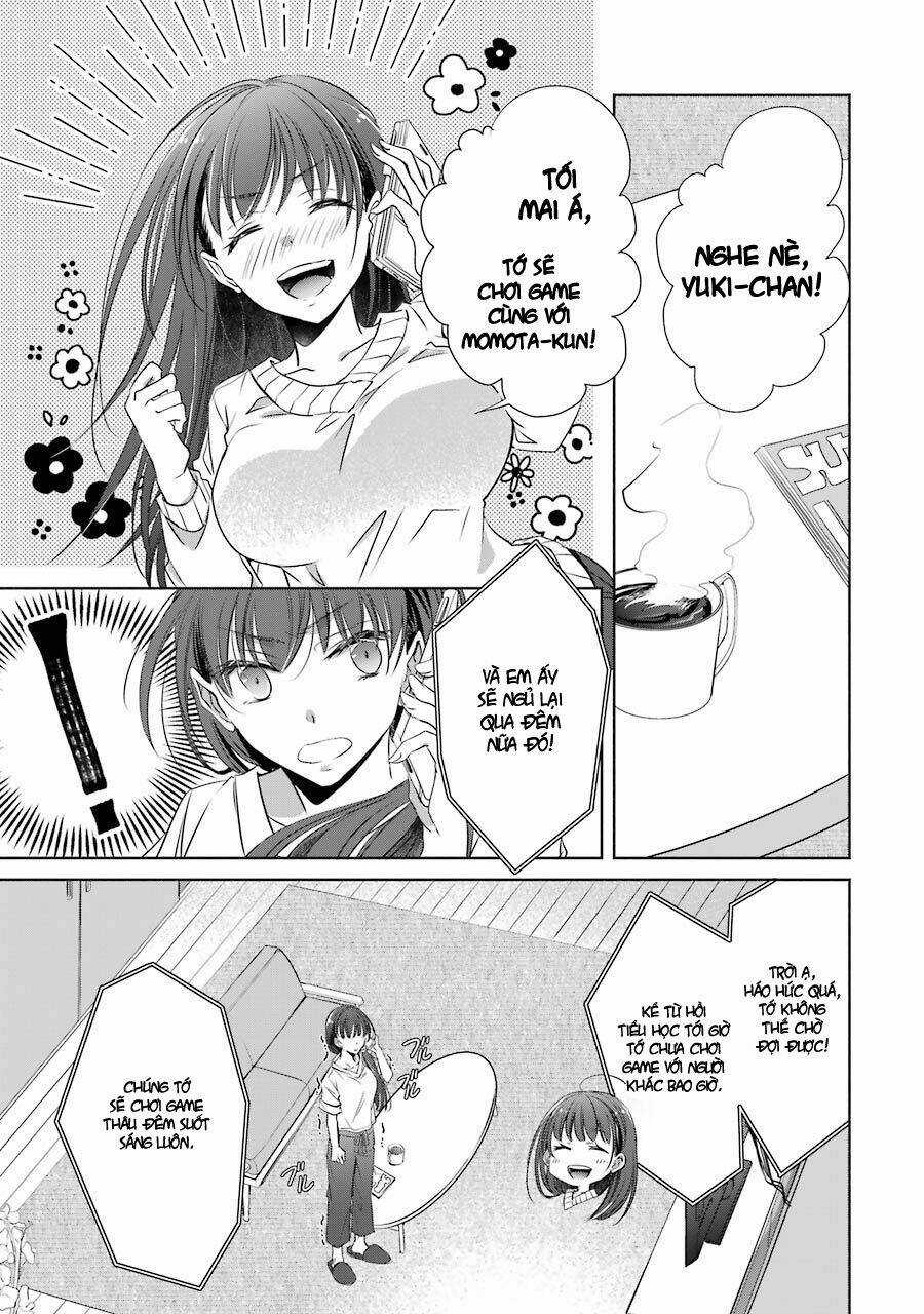 Choppiri Rei Rei Demo Kanojo Ni Shite Kuremasu Ka? Chapter 7 trang 21