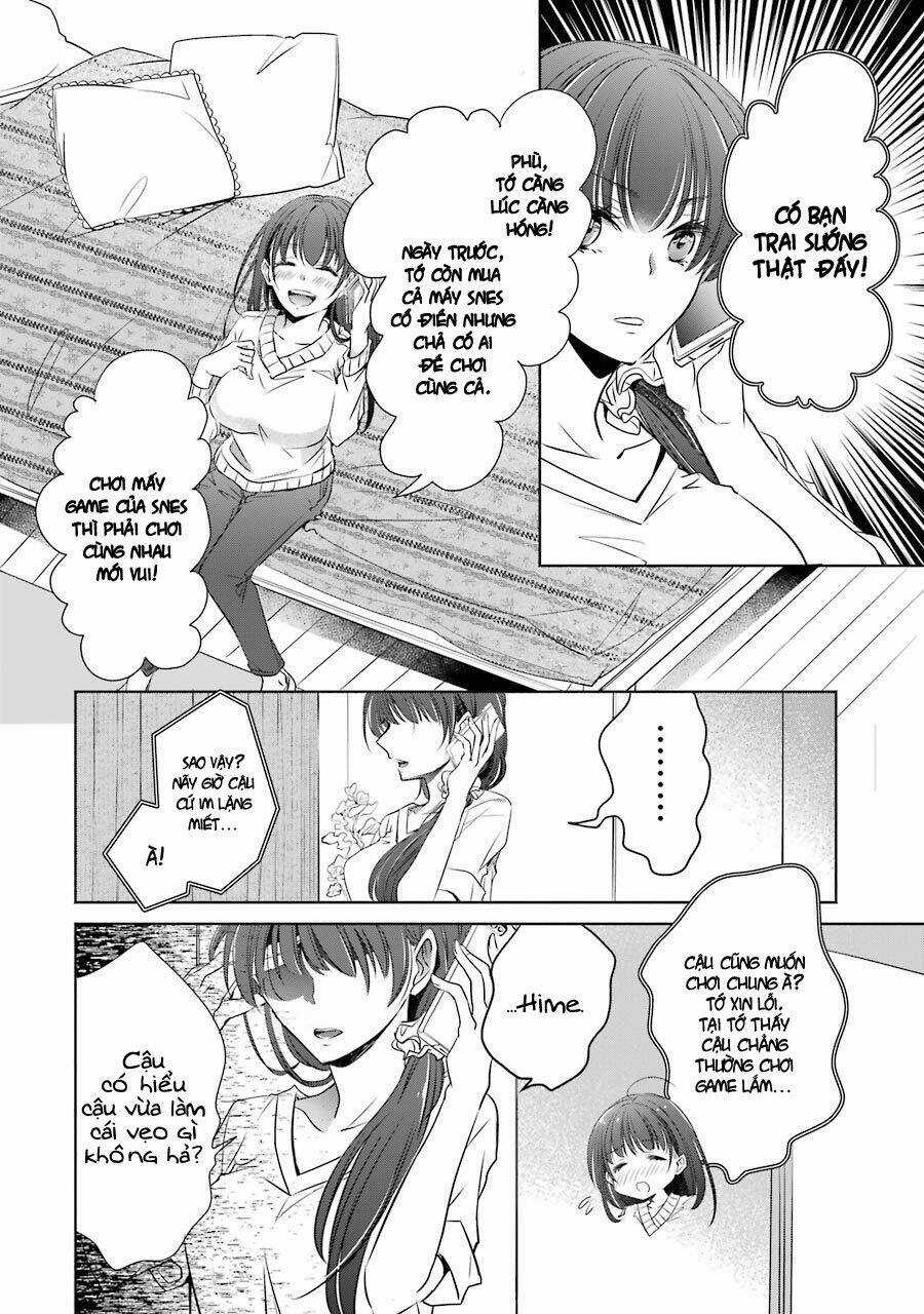 Choppiri Rei Rei Demo Kanojo Ni Shite Kuremasu Ka? Chapter 7 trang 22