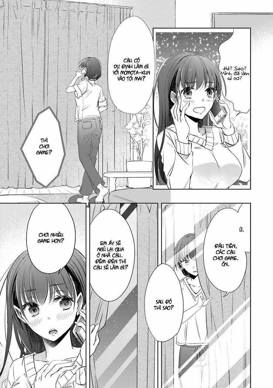 Choppiri Rei Rei Demo Kanojo Ni Shite Kuremasu Ka? Chapter 7 trang 23